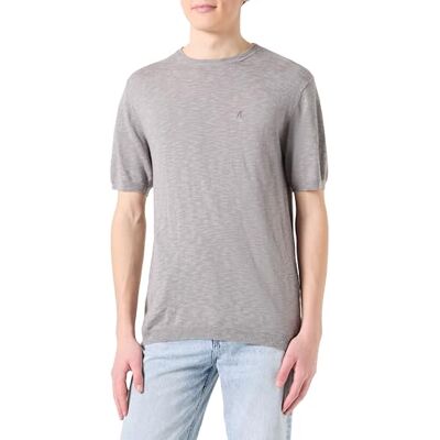 Replay Herr regular fit kortärmad tröja, 214 Dim Grey, 3XL Replay Herr regular fit kortärmad tröja, 214 Dim Grey, 3XL
