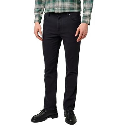 Wrangler herrjeans Larston, Slim Tapered Fit, Tapered Leg, svart, 32W / 32L Wrangler herrjeans Larston, Slim Tapered Fit, Tapered Leg, svart, 32W / 32L