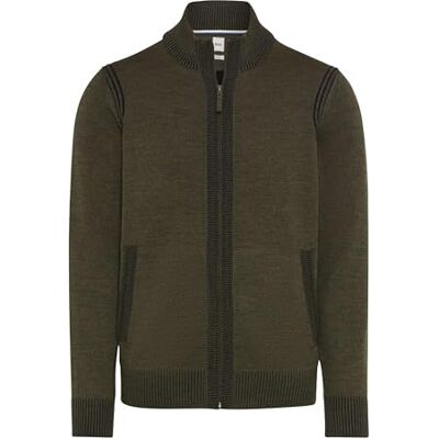 Brax Herr Feel Good Sportig kofta, 30 djup djungel, L Brax Herr Feel Good Sportig kofta, 30 djup djungel, L