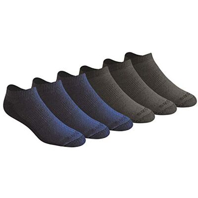 Dickies Casual strumpa för män (12-pack), Denim, 12-15 Dickies Casual strumpa för män (12-pack), Denim, 12-15