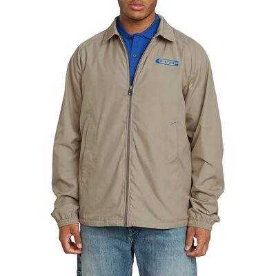 G-STAR RAW G-STAR Coach jacka för män jackor, Beige (vintage khaki D26120-C935-G053), M G-STAR RAW G-STAR Coach jacka för män jackor, Beige (vintage khaki D26120-C935-G053), M
