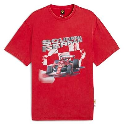 PUMA Ferrari sportkläder grafisk t-shirt II PUMA Ferrari sportkläder grafisk t-shirt II
