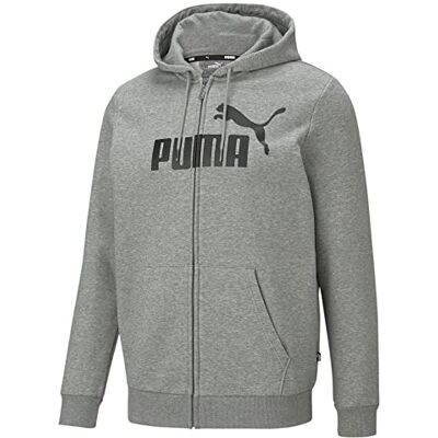 PUMA Herr ESS Big Logo Fz Hood sweatshirt PUMA Herr ESS Big Logo Fz Hood sweatshirt