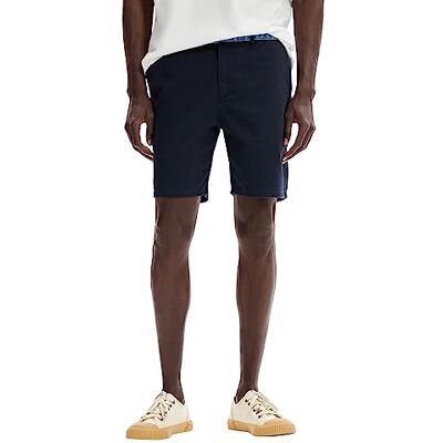 Desigual herr vicent casual byxor, blå, 34 SE Desigual herr vicent casual byxor, blå, 34 SE