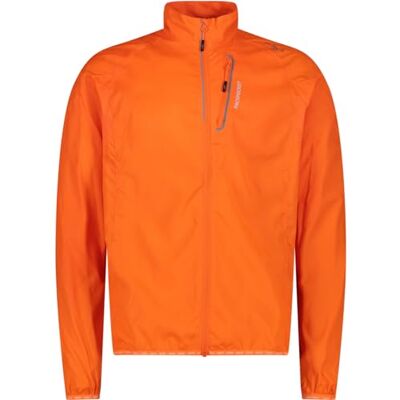 CMP Jacka för män, neon orange, 54, 1 stycke, 54 CMP Jacka för män, neon orange, 54, 1 stycke, 54