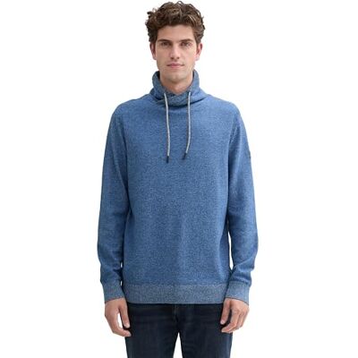TOM TAILOR herrtröja, 36914 – Midsummer Blue Multicolor, 3XL TOM TAILOR herrtröja, 36914 – Midsummer Blue Multicolor, 3XL