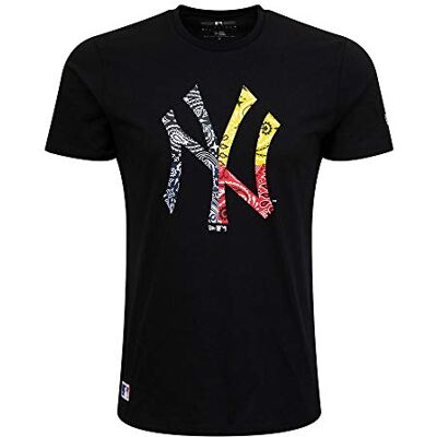 New Era MLB Paisley Print Multi tee Neyyan Kortärmad T-tröja New Era MLB Paisley Print Multi tee Neyyan Kortärmad T-tröja