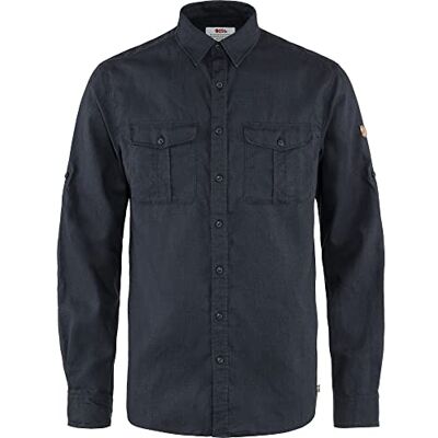 Fjällräven Övik Travel Shirt LS M herr Fjällräven Övik Travel Shirt LS M herr