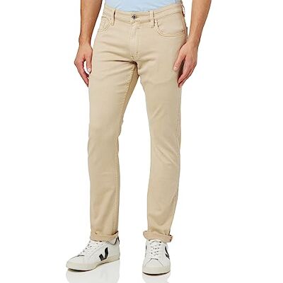 s.Oliver Herr 2121822 jeans passform: Keith, brun, 29/30 s.Oliver Herr 2121822 jeans passform: Keith, brun, 29/30