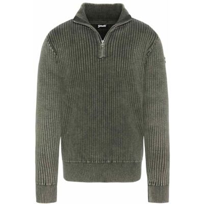 Schott NYC PLKARTER2 tröja mörk khaki XL, Mörk khaki, One size Schott NYC PLKARTER2 tröja mörk khaki XL, Mörk khaki, One size