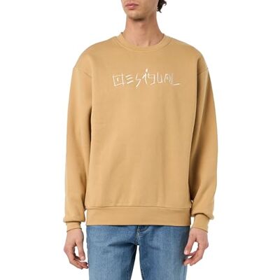 Desigual Sweat_Aquiles, 6011 kamel, L, BRUN, L Desigual Sweat_Aquiles, 6011 kamel, L, BRUN, L
