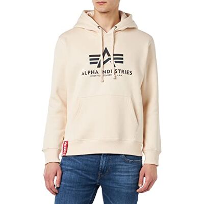 ALPHA INDUSTRIES Basic Hoody Rainbow Ref. Print Byxor, Jet Stream White, 2 XL Unisex Vuxen, Jet Stream White, XXL ALPHA INDUSTRIES Basic Hoody Rainbow Ref. Print Byxor, Jet Stream White, 2 XL Unisex Vuxen, Jet Stream White, XXL