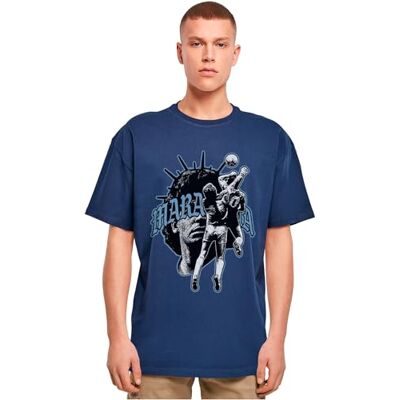 Tee herr t-shirt, Mörkblå, L Tee herr t-shirt, Mörkblå, L