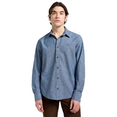 Lee Patch Shirt, Skölj, XXL Lee Patch Shirt, Skölj, XXL