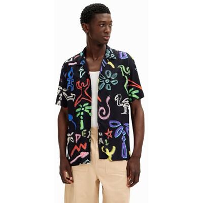 Desigual CAM_Alistair, 2000, M, svart, M Desigual CAM_Alistair, 2000, M, svart, M