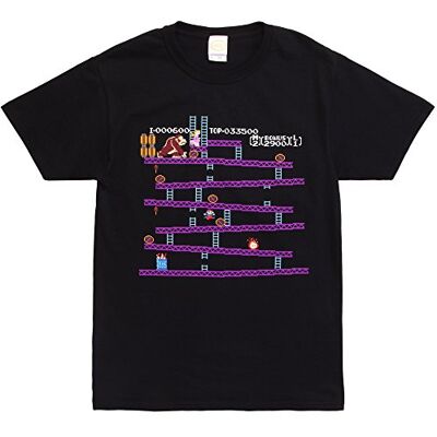 Nintendo herr Kong skärm t-shirt Nintendo herr Kong skärm t-shirt