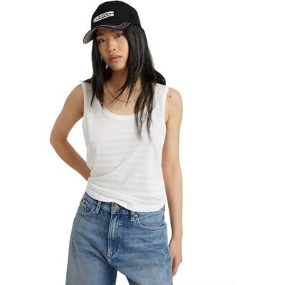 G-STAR RAW Painted Back gr r t, Blå (Radar Blue D24684-c336-1474), S G-STAR RAW Painted Back gr r t, Blå (Radar Blue D24684-c336-1474), S