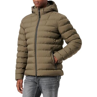 Geox M Hallson-jacka herr, OLIVNATT, 52 Geox M Hallson-jacka herr, OLIVNATT, 52