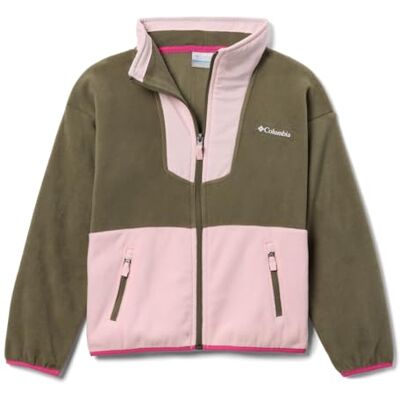 Columbia Youth Unisex Sequoia Grove Fleecejacka med Hellång Dragkedja Columbia Youth Unisex Sequoia Grove Fleecejacka med Hellång Dragkedja