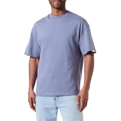 JACK & JONES Jcocollective Tee Ss Crew Neck T-shirt, Flintad sten, M JACK & JONES Jcocollective Tee Ss Crew Neck T-shirt, Flintad sten, M