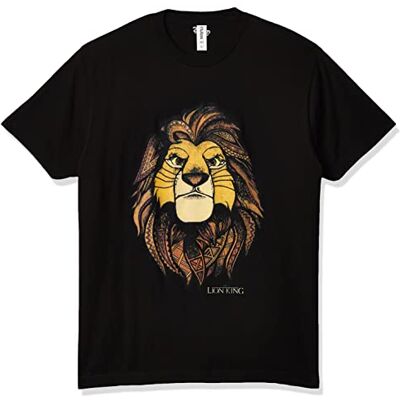 Disney T-shirt för män, Svart, XL Disney T-shirt för män, Svart, XL