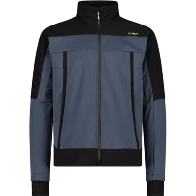 CMP Herrjacka med fast huva i Softshell Parat Jacket för män CMP Herrjacka med fast huva i Softshell Parat Jacket för män