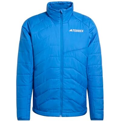 adidas Mezczyzni Terrex Multi Synthetic Insulated Jacket, ray blue, L adidas Mezczyzni Terrex Multi Synthetic Insulated Jacket, ray blue, L