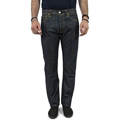 Levi's ® Herrjeans 501® original rak passform Marlon, färg: Marlon, storlek: W36/L32, Blå (On The Floor 1456), 36W x 32L Levi's ® Herrjeans 501® original rak passform Marlon, färg: Marlon, storlek: W36/L32, Blå (On The Floor 1456), 36W x 32L