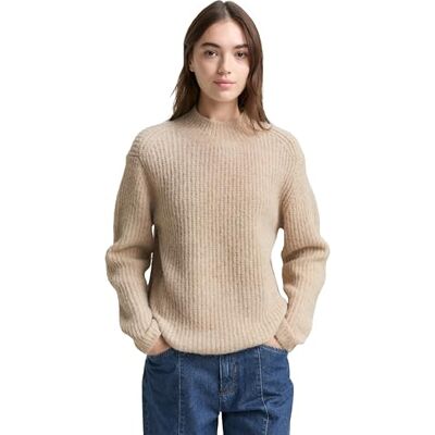 TOM TAILOR Denim damtröja, 38909 – Mysig beige melerad, L TOM TAILOR Denim damtröja, 38909 – Mysig beige melerad, L