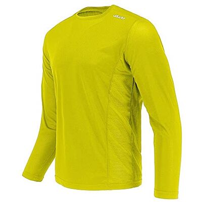 Joluvi lång duplex T-shirt, Fluogul, 3XL Joluvi lång duplex T-shirt, Fluogul, 3XL