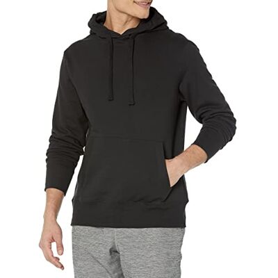 Hanes Herr HNS M Org huvtröja sweatshirt huvtröja, svart, L Hanes Herr HNS M Org huvtröja sweatshirt huvtröja, svart, L