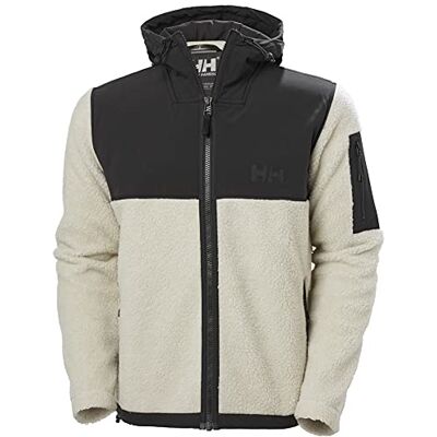 Helly Hansen Men's Fleece Jacket, Black, 2x l UK Helly Hansen Men's Fleece Jacket, Black, 2x l UK