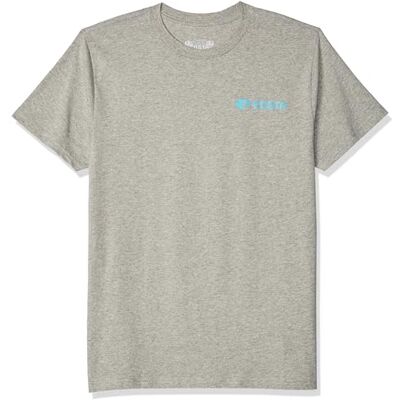 Costa Del Mar Topwater T-shirt för män, Grå ljung, M Costa Del Mar Topwater T-shirt för män, Grå ljung, M