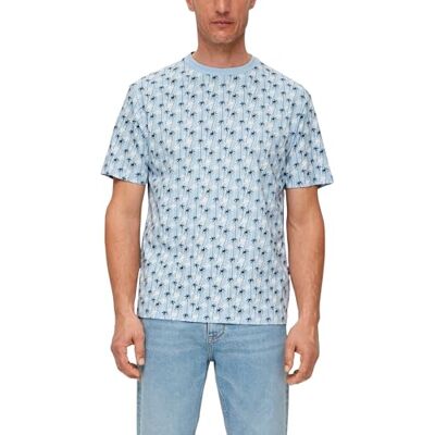 s.Oliver T-shirt kortärmad, blå, XXL, blå, XXL s.Oliver T-shirt kortärmad, blå, XXL, blå, XXL