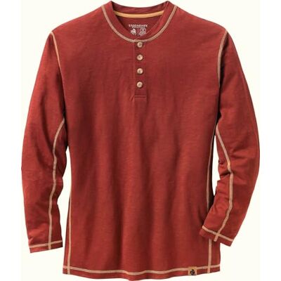Legendary Whitetails mäns Maverick Slub Henley skjorta, XL Legendary Whitetails mäns Maverick Slub Henley skjorta, XL