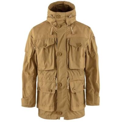 Fjällräven Fjallraven 81841-232 Smock No. 1 m jacka herr buckwheat brun storlek M Fjällräven Fjallraven 81841-232 Smock No. 1 m jacka herr buckwheat brun storlek M