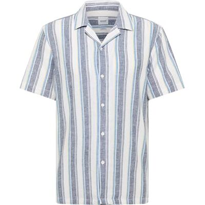 MUSTANG Style Layton, Multi Stripe Blue 12747, S MUSTANG Style Layton, Multi Stripe Blue 12747, S
