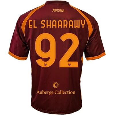 AS Roma 3R SPORT SRL Replica Home 2025/2026 El SHAARAWY tröja AS Roma 3R SPORT SRL Replica Home 2025/2026 El SHAARAWY tröja