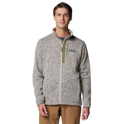 Columbia Sweater Weather Fleecejacka för män Columbia Sweater Weather Fleecejacka för män