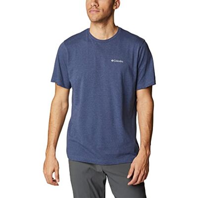 Columbia herr Thistletown Hills kortärmad t-shirt, mörkt berg ljung, X-Small Columbia herr Thistletown Hills kortärmad t-shirt, mörkt berg ljung, X-Small