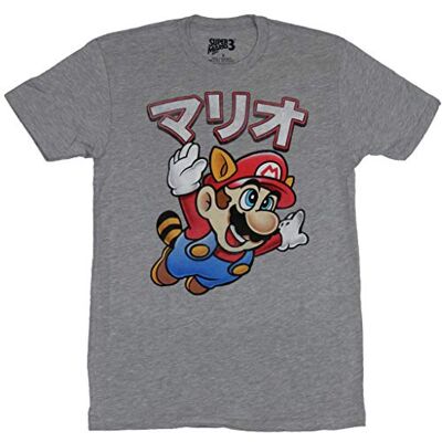 Nintendo Mario Away-t-shirt för män Nintendo Mario Away-t-shirt för män