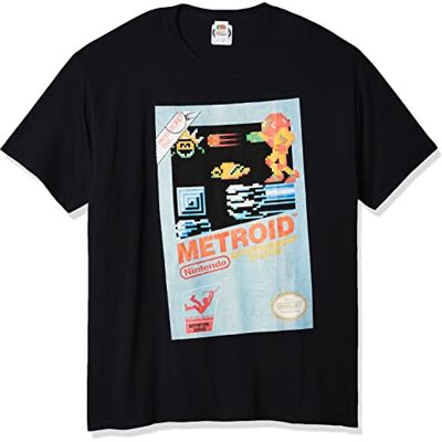 Nintendo T-shirt för män, svart, XL Nintendo T-shirt för män, svart, XL