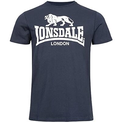Lonsdale logga T-shirt för män Lonsdale logga T-shirt för män