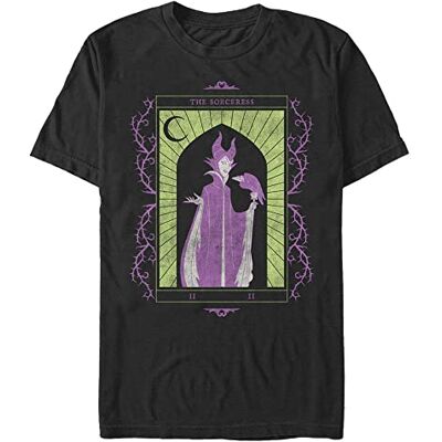 Disney Herr pop Maleficent T-shirt, svart, X-large Disney Herr pop Maleficent T-shirt, svart, X-large