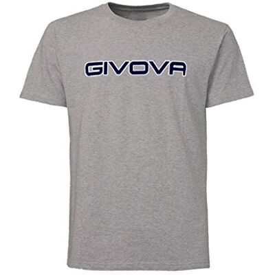 Givova , t-shirt spot, grå melange klar, M Givova , t-shirt spot, grå melange klar, M