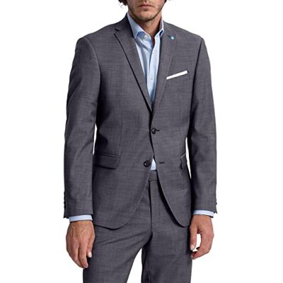 Pierre Cardin Herrar Grant Blazer, meteorit, 98 Pierre Cardin Herrar Grant Blazer, meteorit, 98