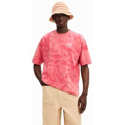 Desigual TS_Armando, 3025 rosa palido, XL, röd, XL Desigual TS_Armando, 3025 rosa palido, XL, röd, XL