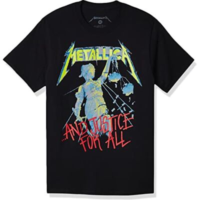 Metallica T-shirt för män, Svart, S Metallica T-shirt för män, Svart, S
