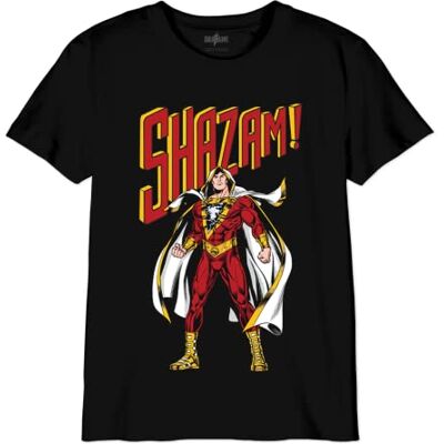 DC Comics T-shirt för pojkar, svart, 12 �r DC Comics T-shirt för pojkar, svart, 12 �r