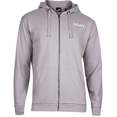UYN herr ner Club Hyper sweatshirt full dragkedja unisex Sharkskin X-L UYN herr ner Club Hyper sweatshirt full dragkedja unisex Sharkskin X-L